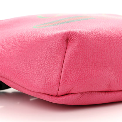 Gucci Grained Calfskin Logo Belt Bag Pink 9 of 11