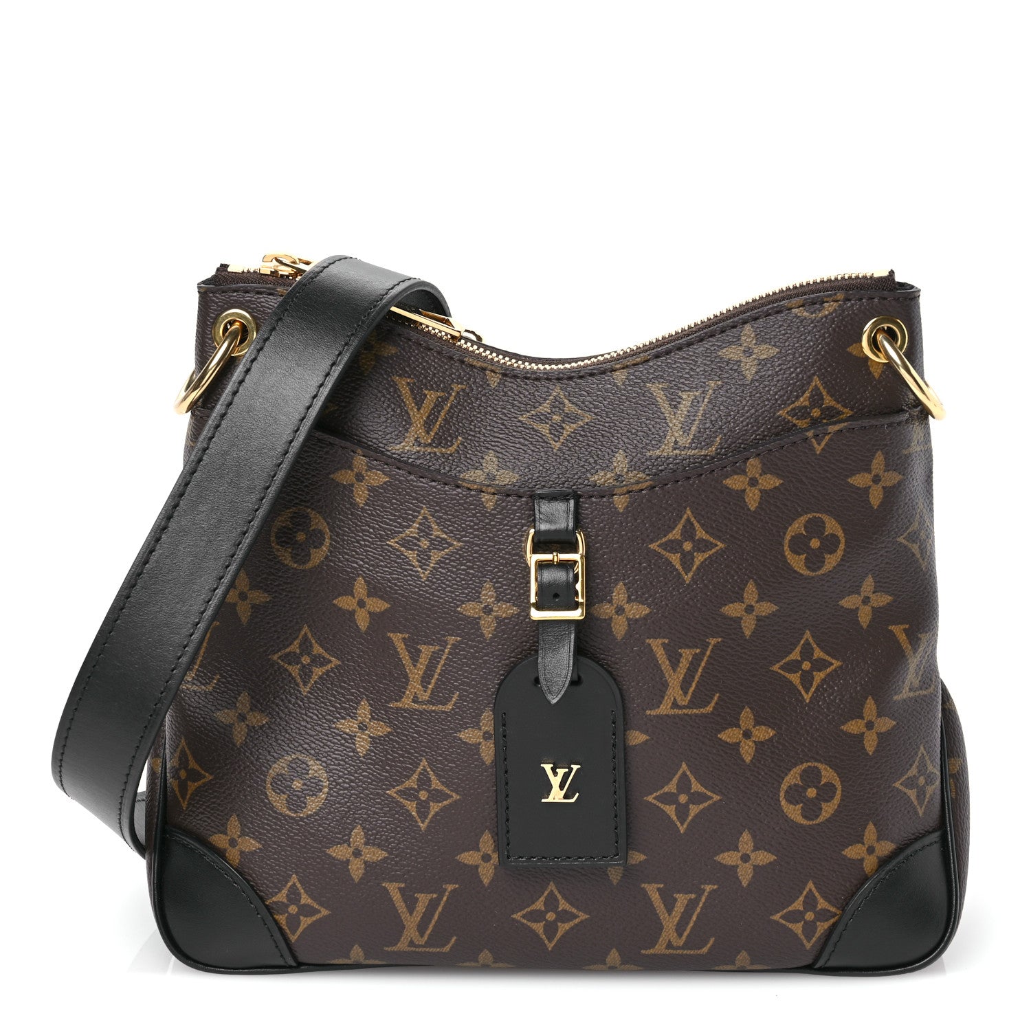 Louis Vuitton Monogram Odeon PM Black 1 of 10