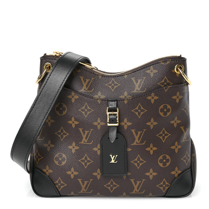 Louis Vuitton Monogram Odeon PM Black 1 of 10