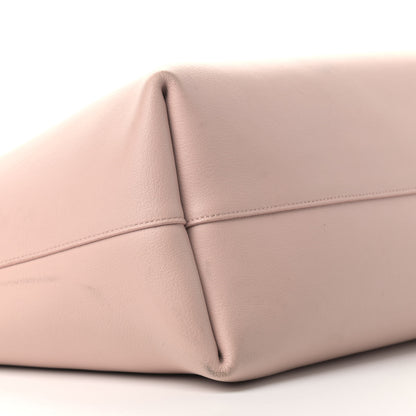Saint Laurent Calfskin Large Shopping Tote Pale Blush 9 of 20