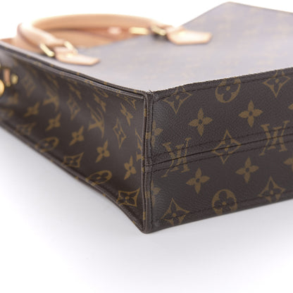 Louis Vuitton Monogram Sac Plat PM 6 of 10