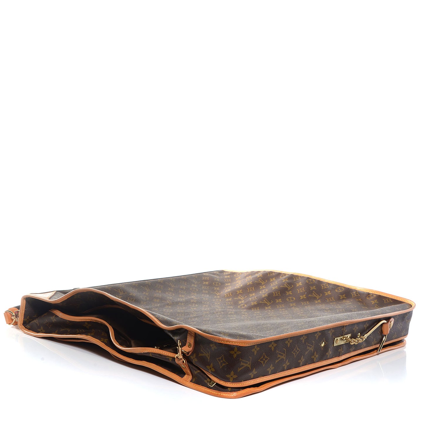 Monogram Garment Bag Hanging