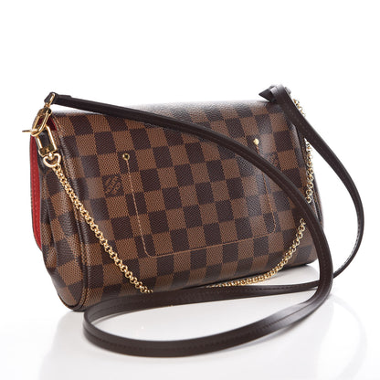Louis Vuitton Damier Ebene Favorite MM 3 of 10