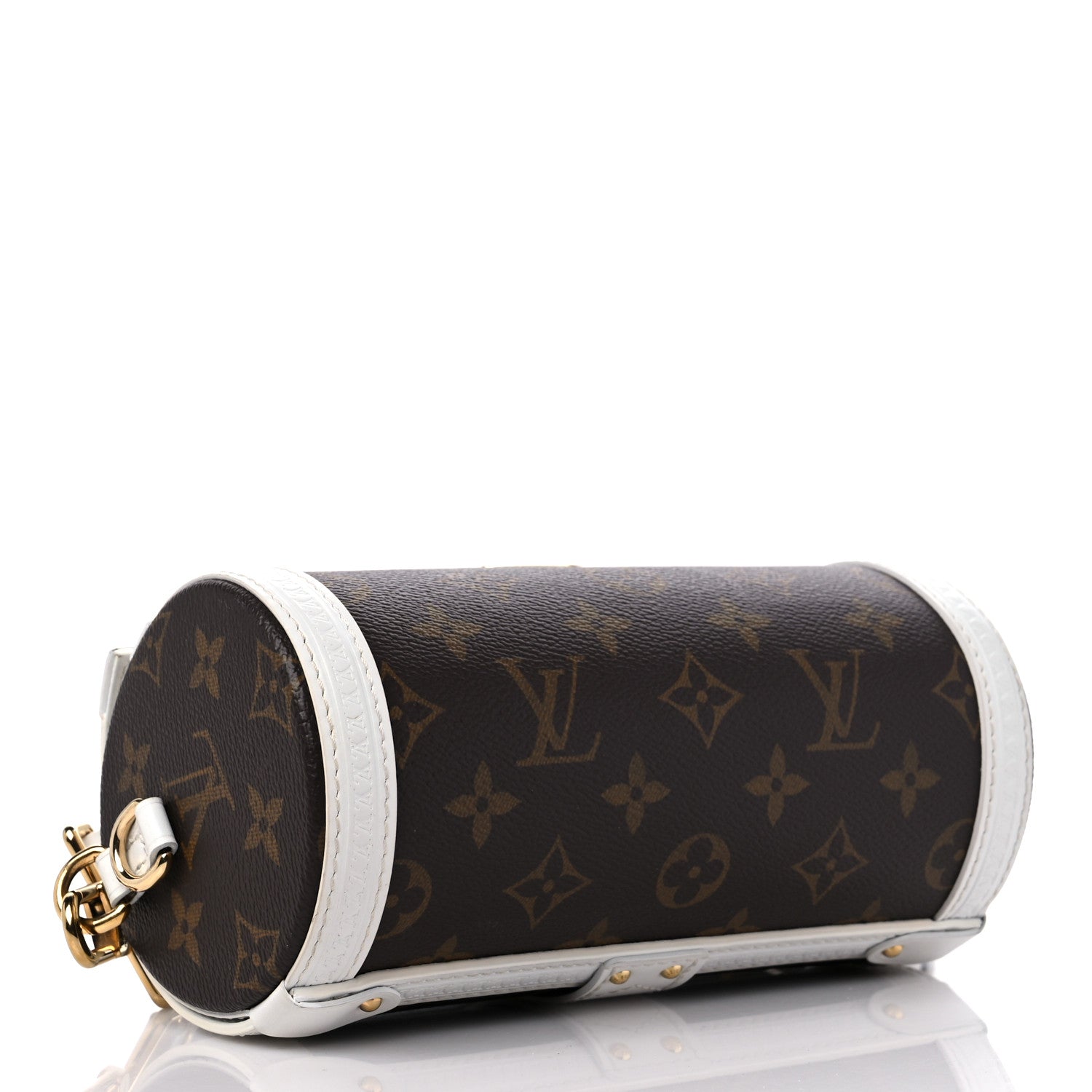 Louis Vuitton Monogram LV Match Papillon Trunk White 4 of 9