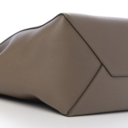 Celine Soft Grained Calfskin Small Belt Cabas Phantom Taupe 6 of 8