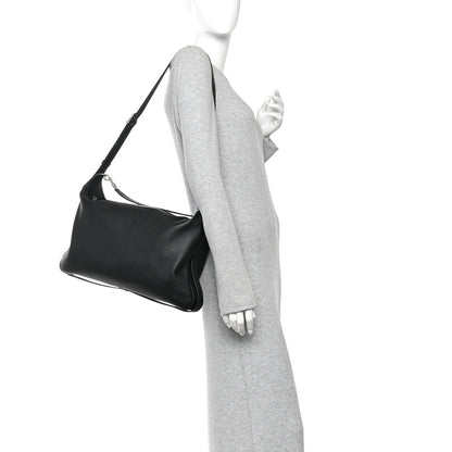 Celine Supple Calfskin Large Romy Shoulder Bag Black 2 of 11