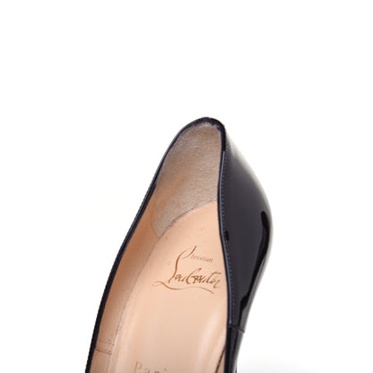 Christian Louboutin Patent So Kate 120 Pumps 38.5 Black 8 of 12