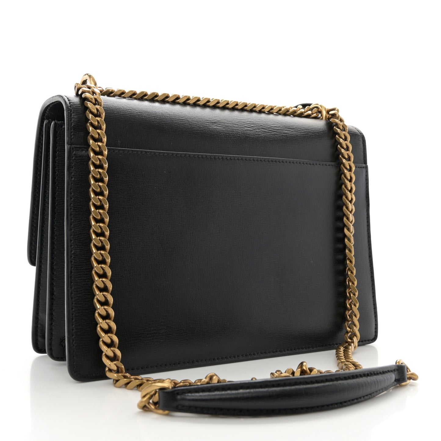 Calfskin Medium Monogram Sunset Sunset Black