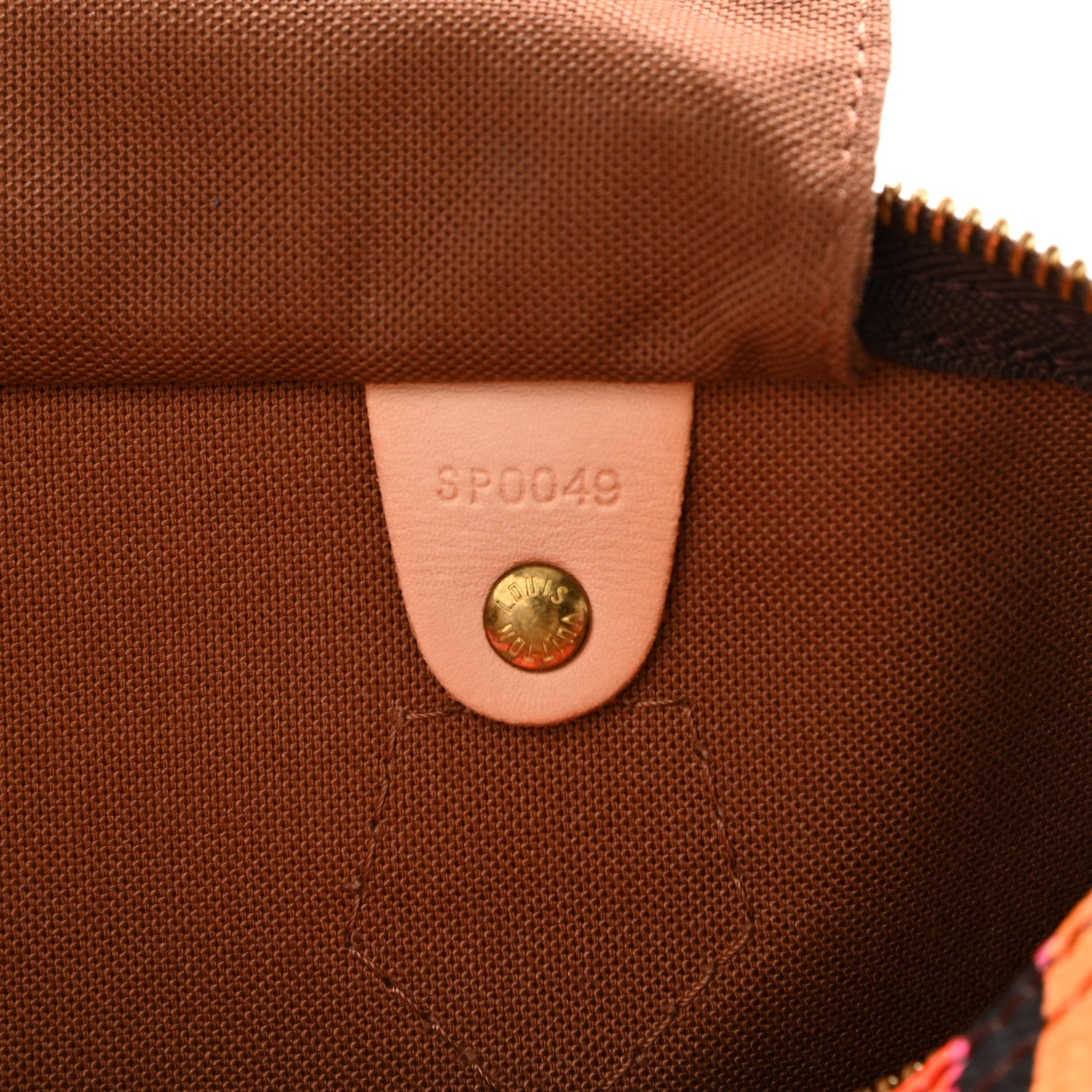 Louis Vuitton Monogram Roses Speedy 30 7 of 14