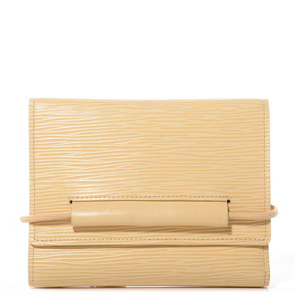 Louis Vuitton Epi Porte-Monnaie Elastique Wallet Vanilla 1 of 7