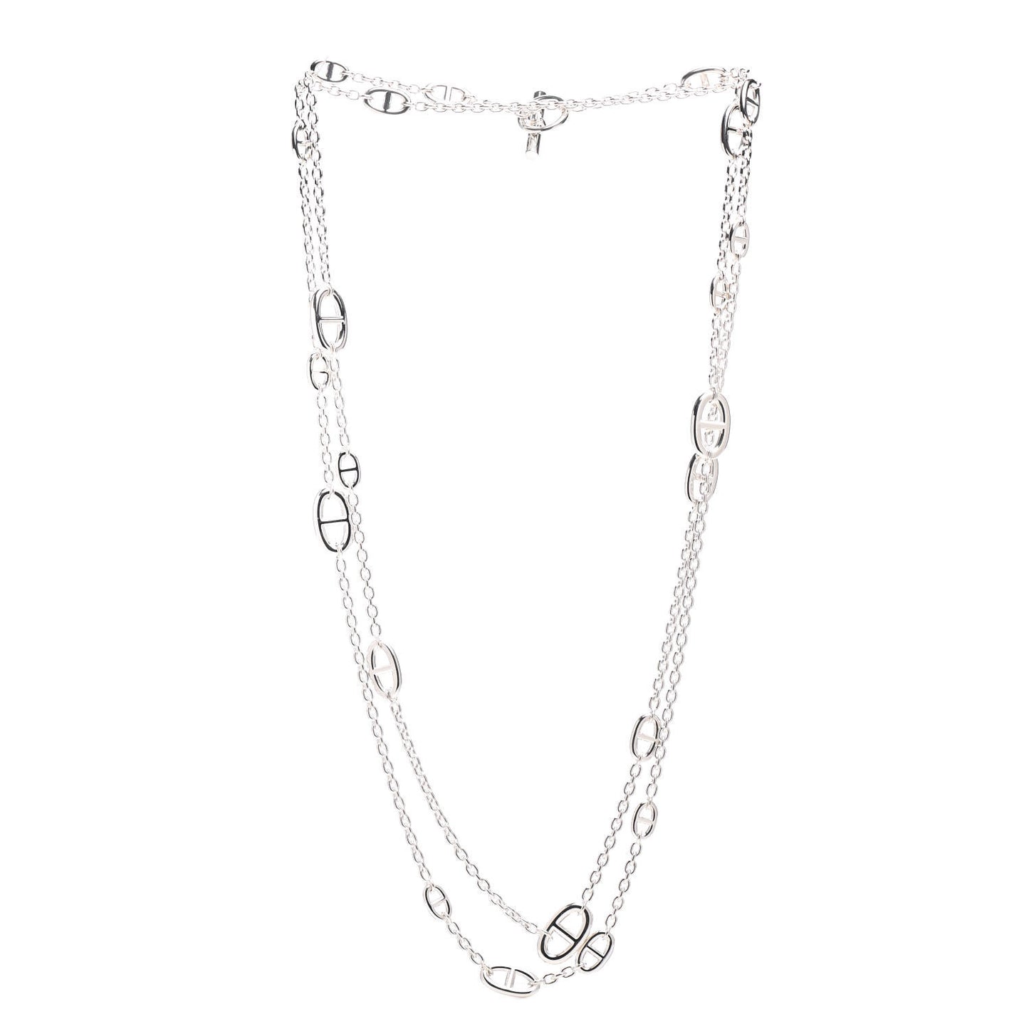 Sterling Silver Farandole Necklace 160