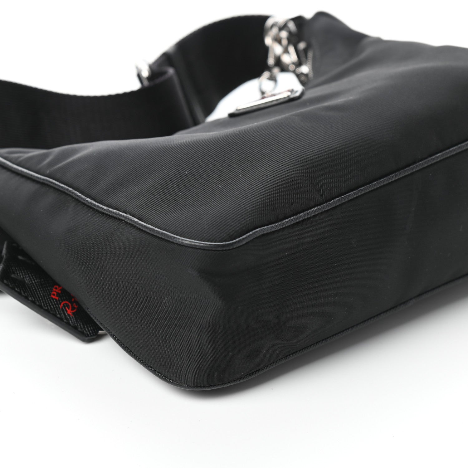 Prada Nylon Lunar New Year Re-Edition 2005 Shoulder Bag Black 7 of 8