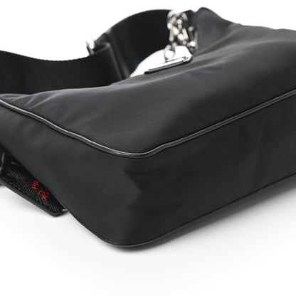 Prada Nylon Lunar New Year Re-Edition 2005 Shoulder Bag Black 7 of 8