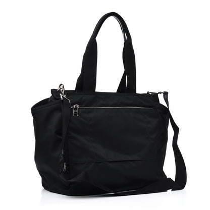 Prada Nylon Vela Baby Bag Black 4 of 14