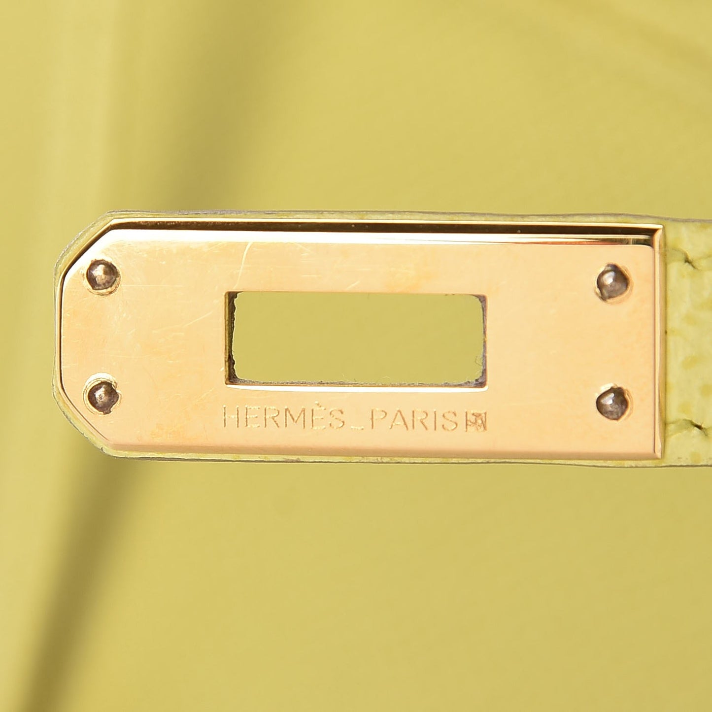 Epsom Birkin 25 Soufre