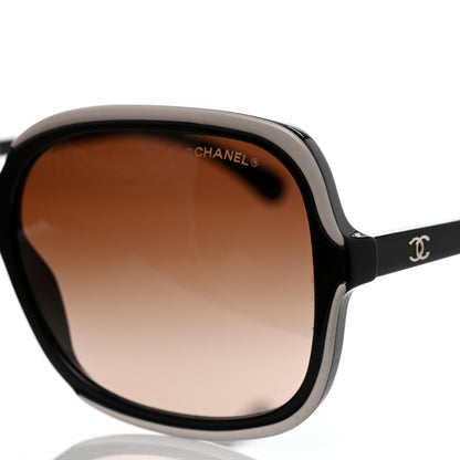 Chanel CC Sunglasses 5319 Black White 7 of 8