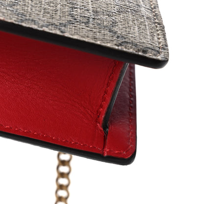 Gucci GG Supreme Monogram Mini Cherry Chain Bag 10 of 12