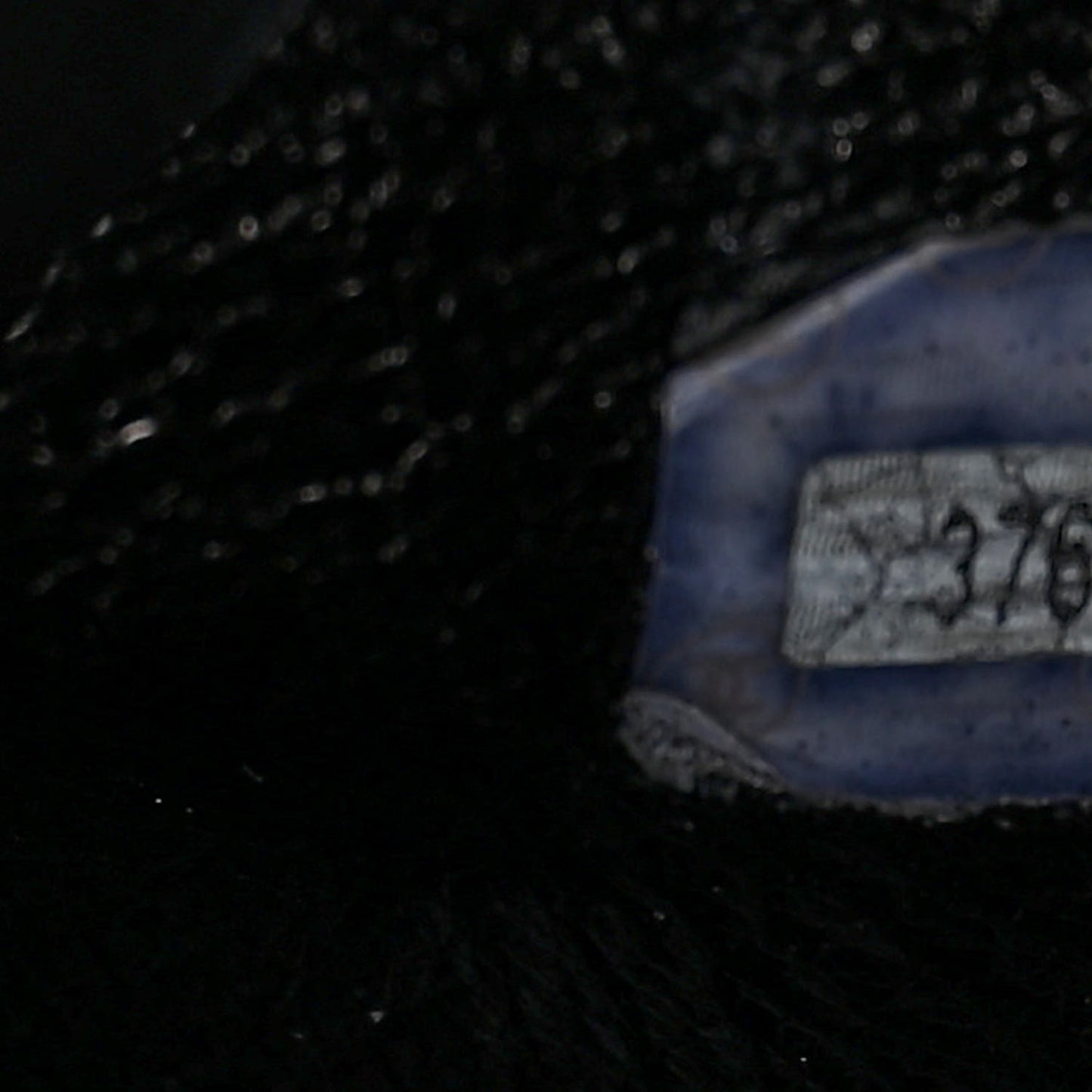 Lambskin CC Tote Black