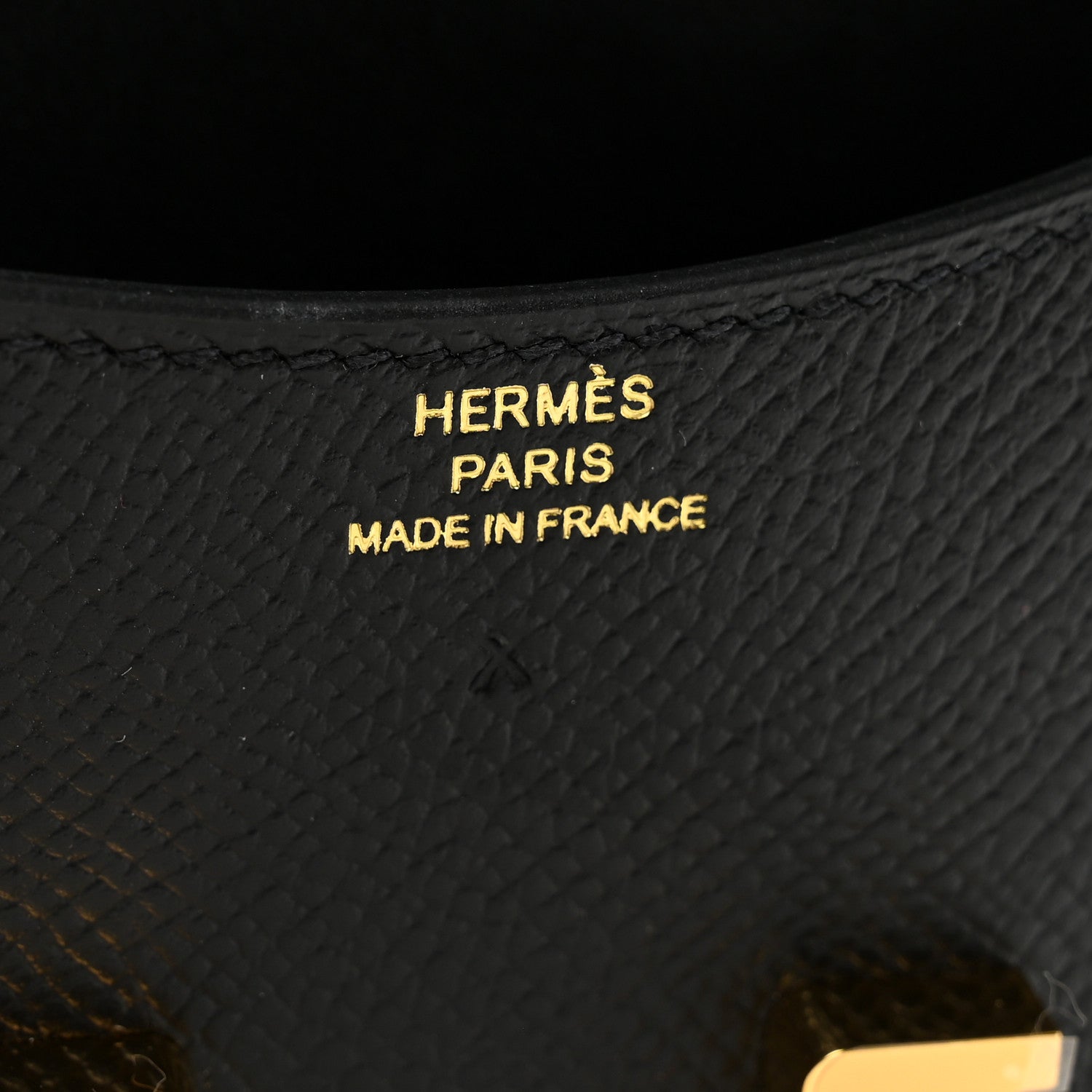 Hermes Epsom Constance Slim Wallet Black 7 of 7