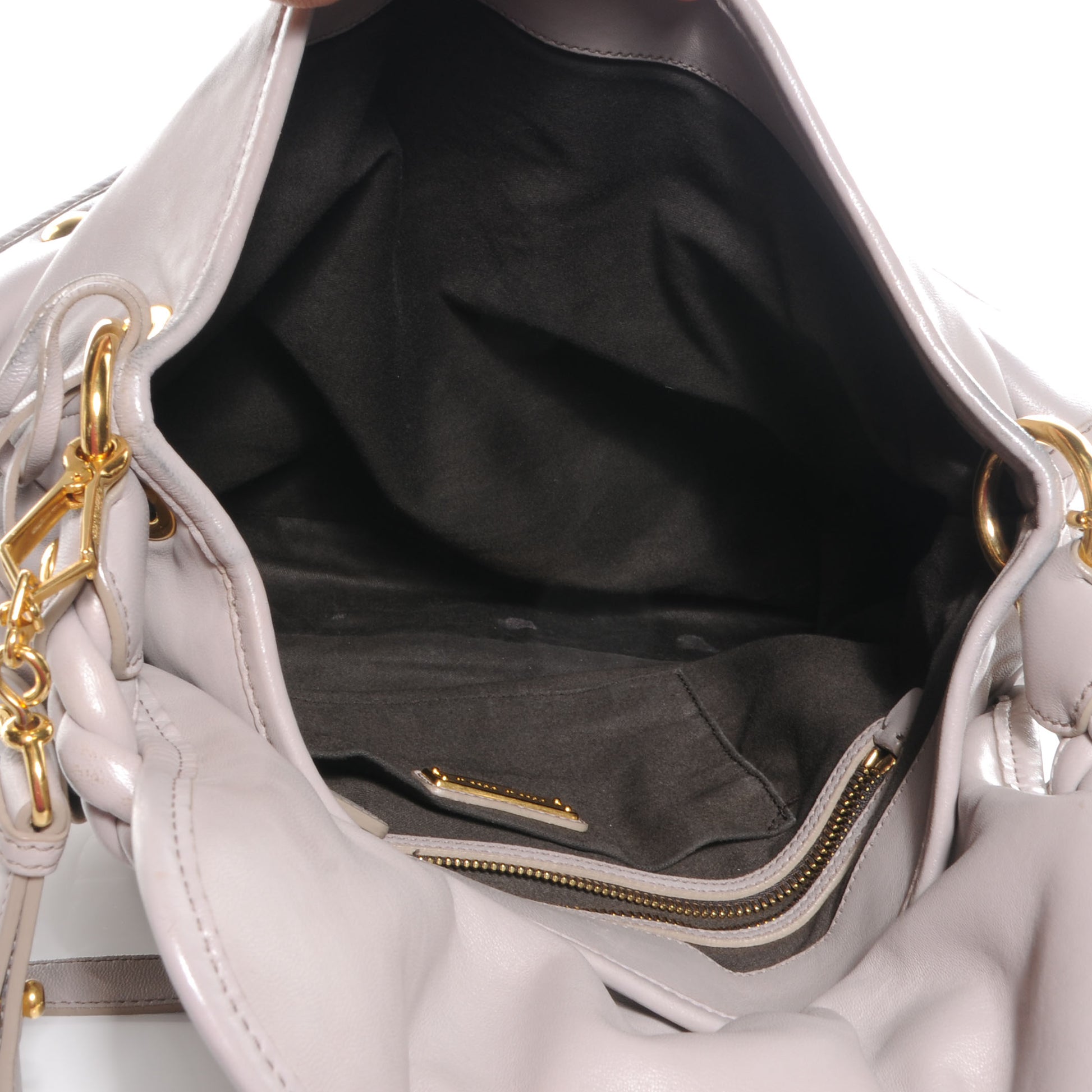 Miu Miu Matelasse Lux Nappa Leather Coffer Bag 11 of 11