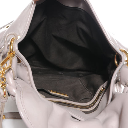 Miu Miu Matelasse Lux Nappa Leather Coffer Bag 11 of 11