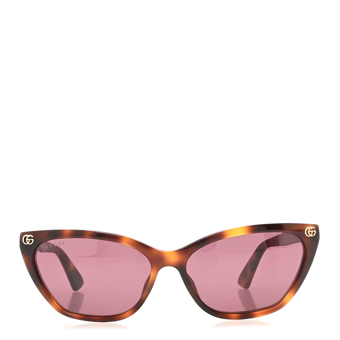 Acetate Cat Eye Sunglasses GG1815S Havana