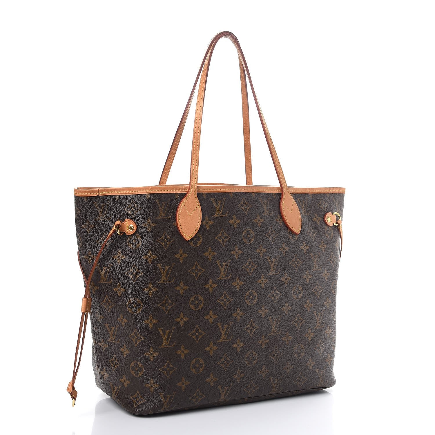 Louis Vuitton Monogram Neverfull MM 3 of 18