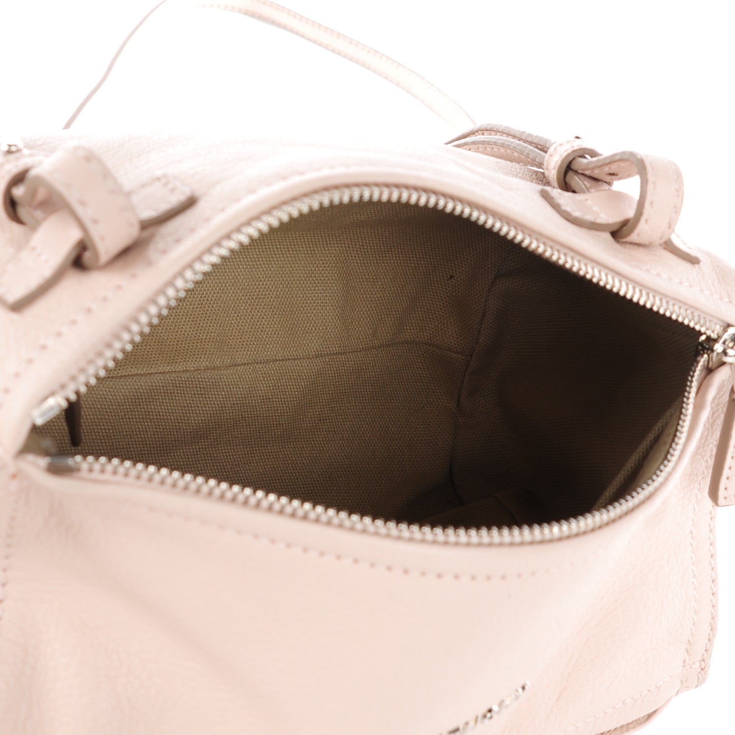 Givenchy Sugar Goatskin Mini Pandora Nude Pink 5 of 7