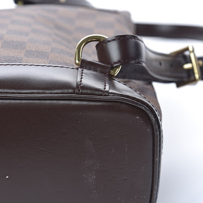 Louis Vuitton Damier Ebene Soho Backpack 17 of 19
