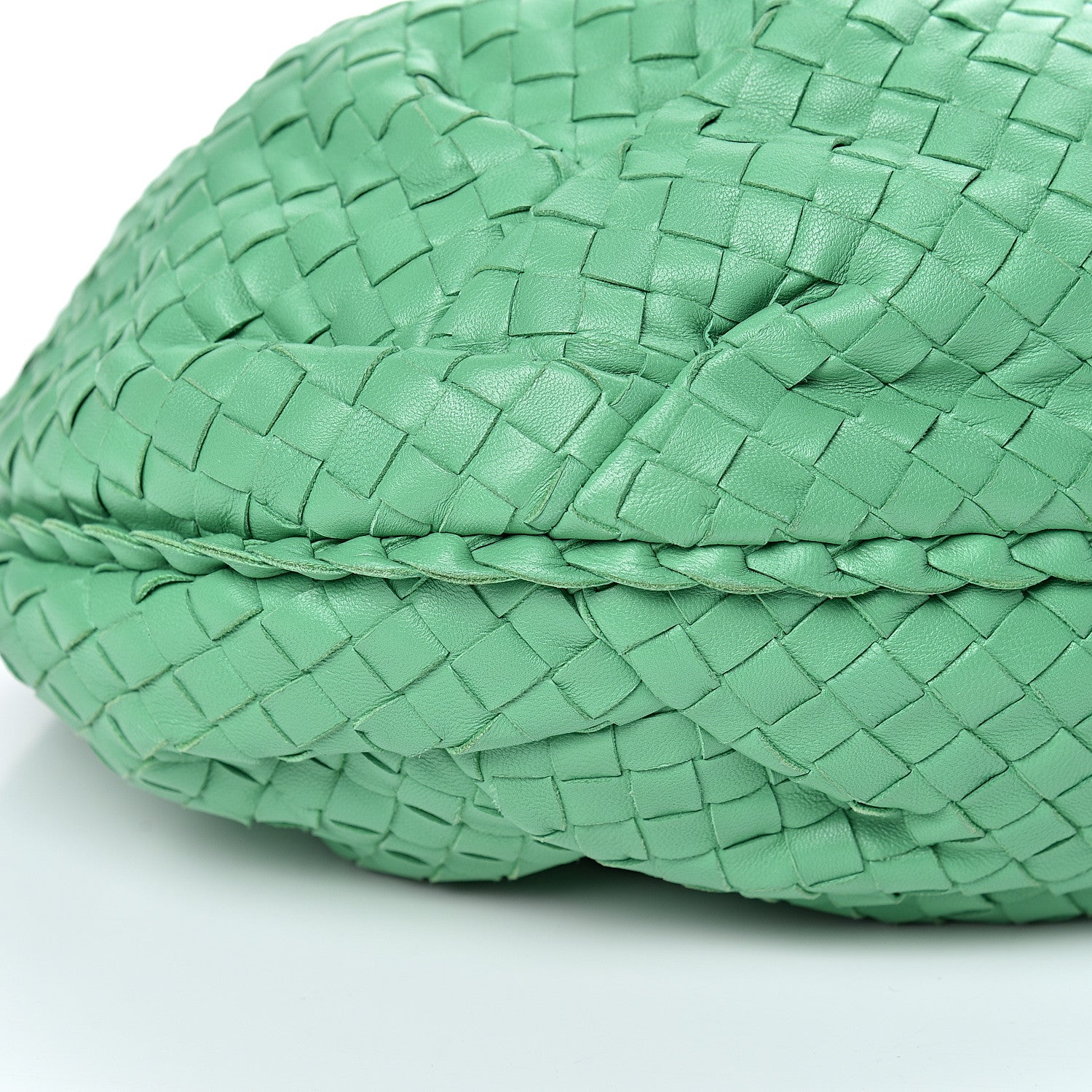 Bottega Veneta Nappa Intrecciato Medium Belly Veneta Hobo Green 8 of 10