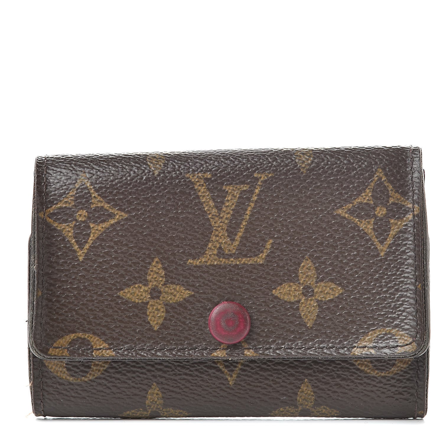 Louis Vuitton Monogram 6 Key Multicles Holder Fuchsia 1 of 13