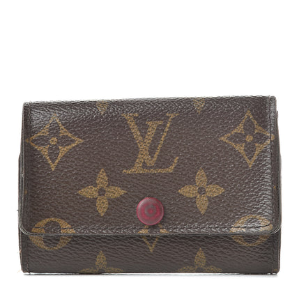 Louis Vuitton Monogram 6 Key Multicles Holder Fuchsia 1 of 13