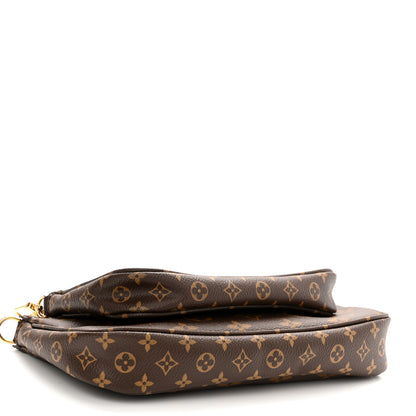 Louis Vuitton Monogram Multi Pochette Accessories Kaki 4 of 10
