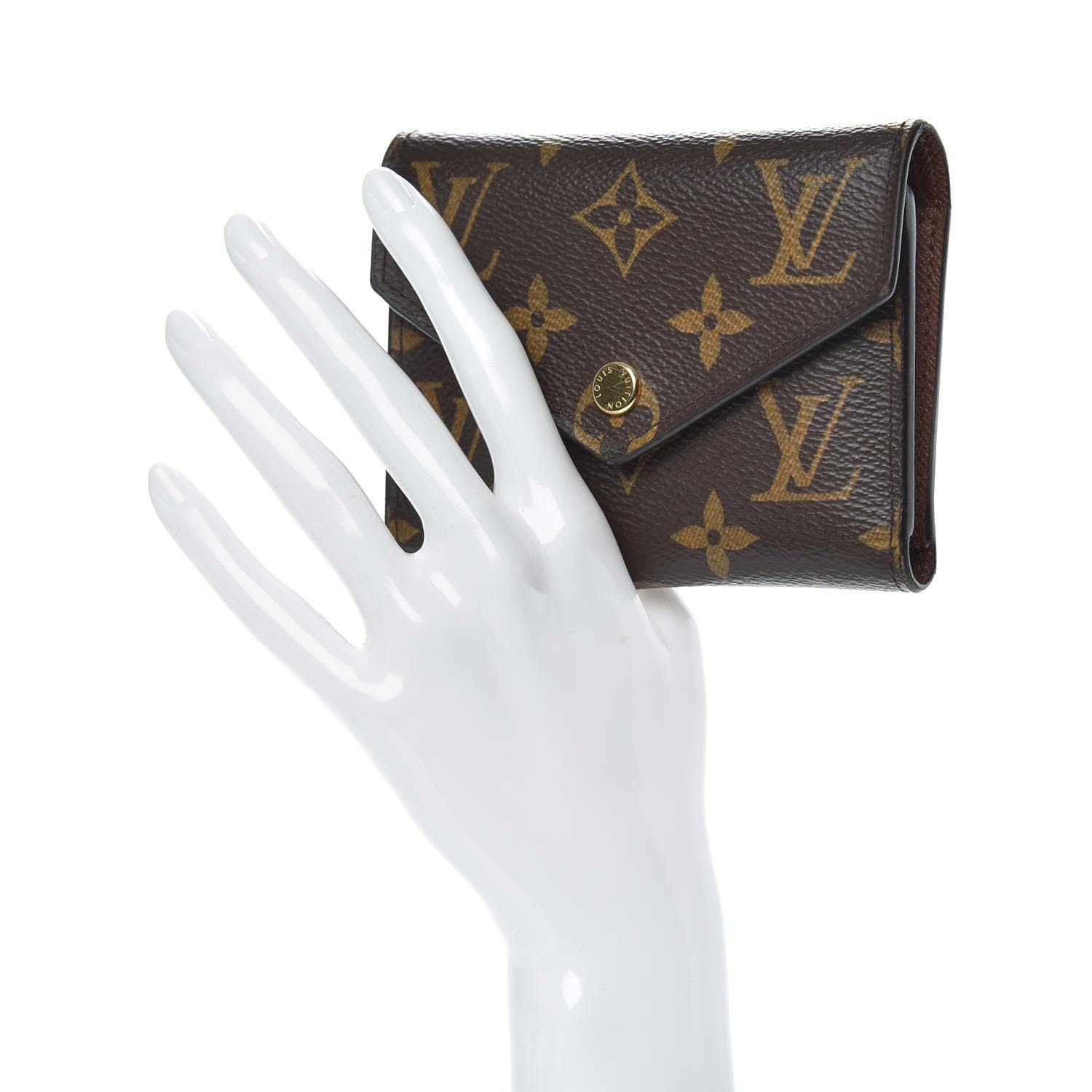 Louis Vuitton Monogram Victorine Wallet 2 of 8