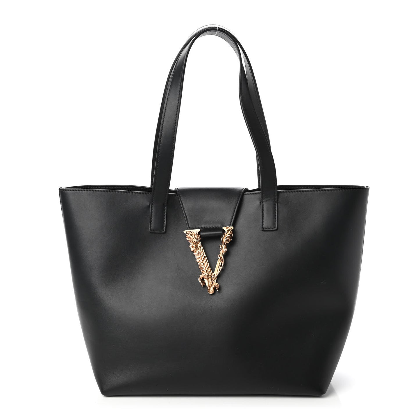 Vitello Virtus Tote Black