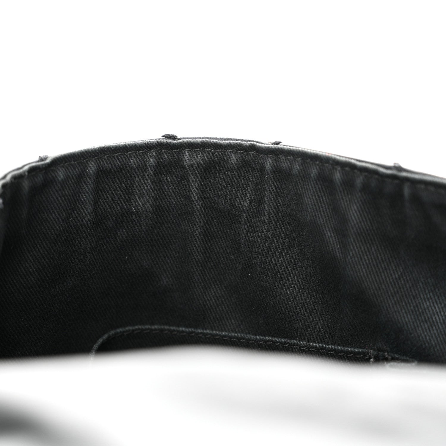 Chanel Calfskin Stitched Large Expandable Flap Bag Black 11 of 14