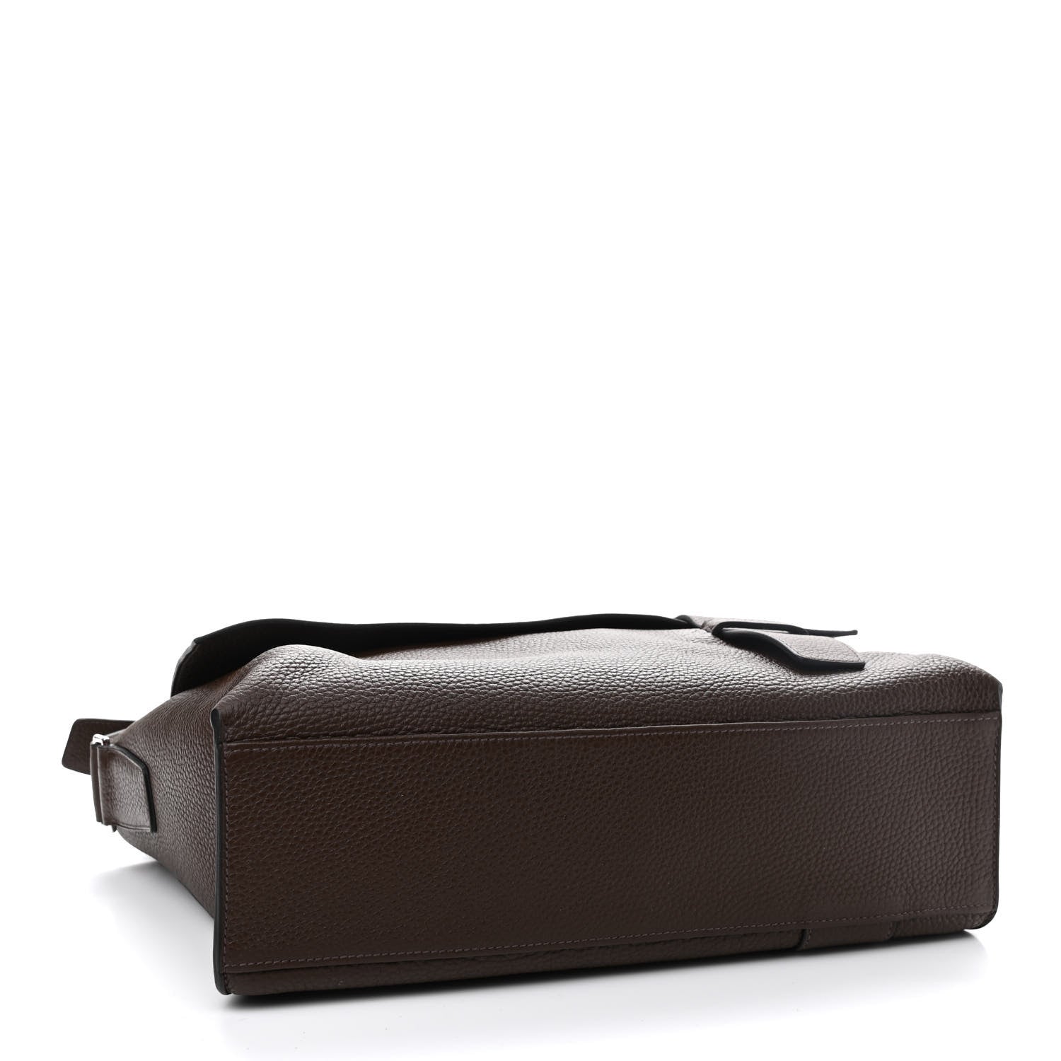 Hermes Taurillon Clemence Alfred 35 Chocolate 4 of 9