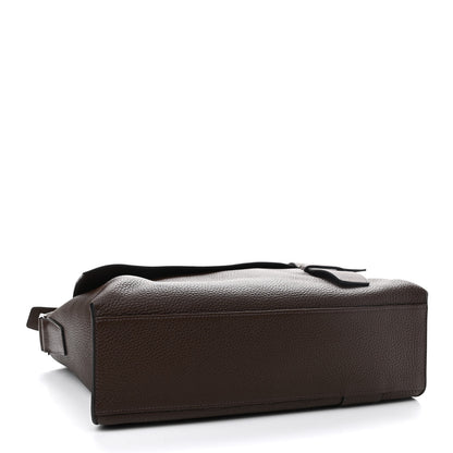Hermes Taurillon Clemence Alfred 35 Chocolate 4 of 9