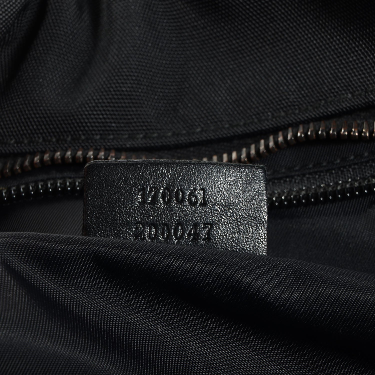 Gucci Guccissima Nylon Briefcase Black 7 of 7