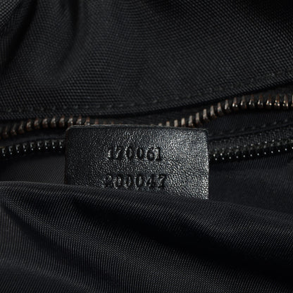 Gucci Guccissima Nylon Briefcase Black 7 of 7