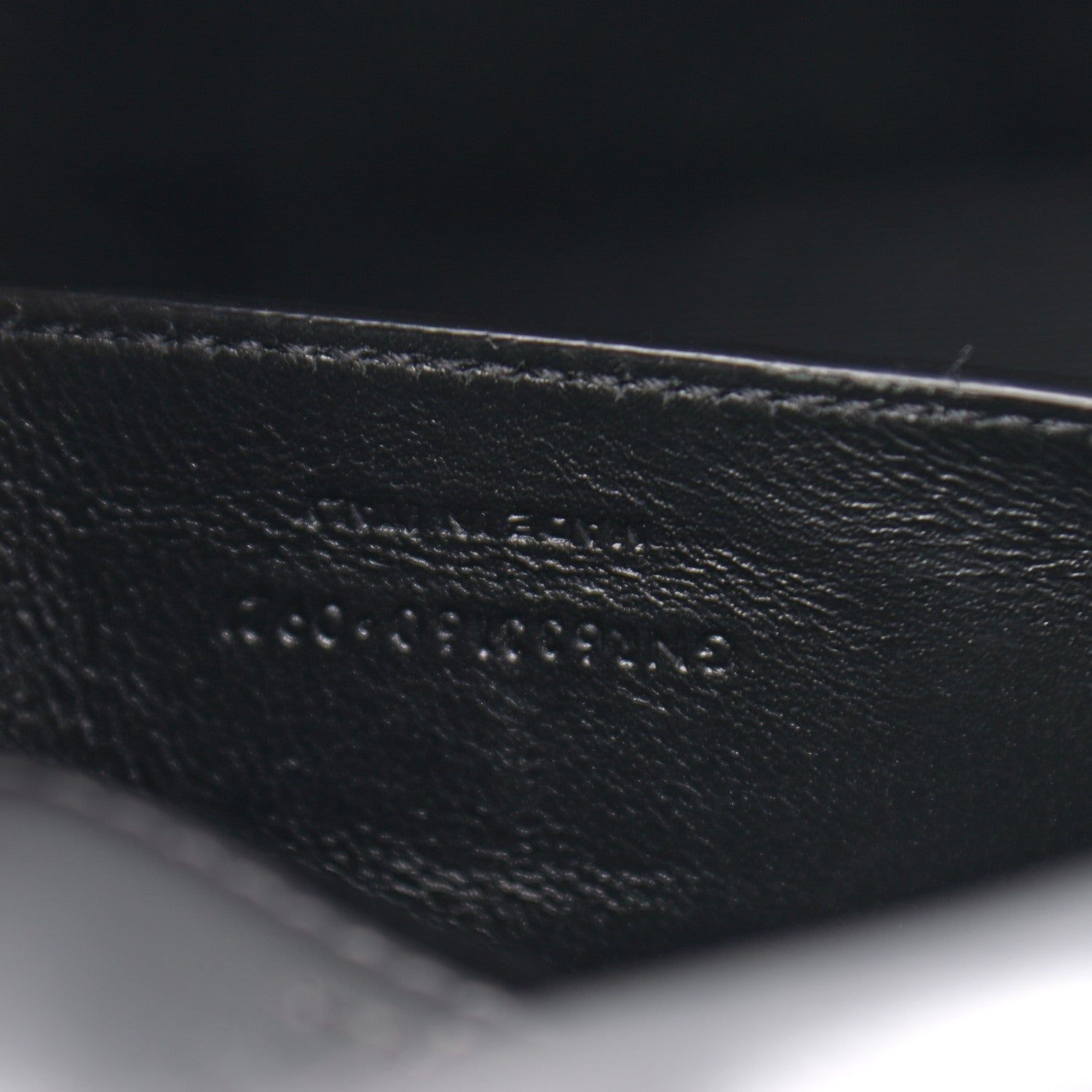 Saint Laurent Crinkled Calfskin Matelasse Monogram Baby Niki Chain Satchel Storm 8 of 13
