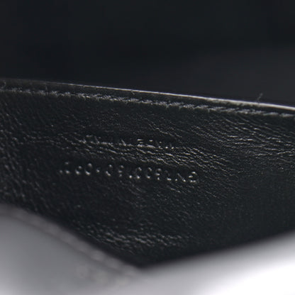 Saint Laurent Crinkled Calfskin Matelasse Monogram Baby Niki Chain Satchel Storm 8 of 13