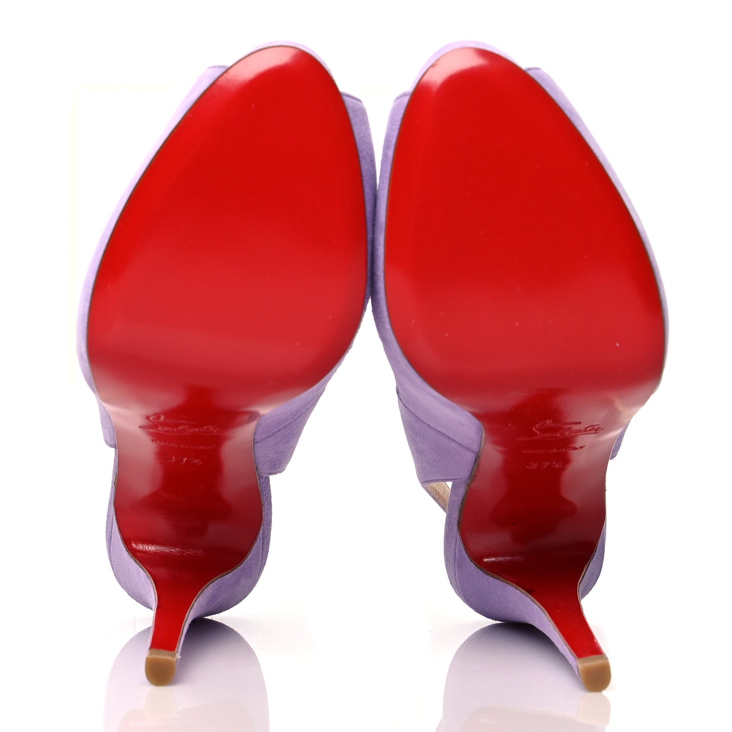 Suede No Prive 120 Pumps 37.5 Purple