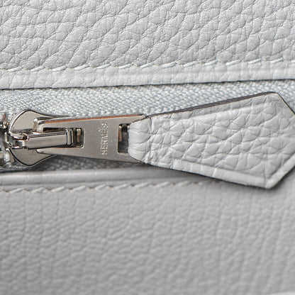 Hermes Togo Kelly Retourne 28 Gris Mouette 24 of 40
