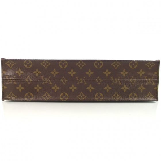 Louis Vuitton Monogram Sac Plat 6 of 11