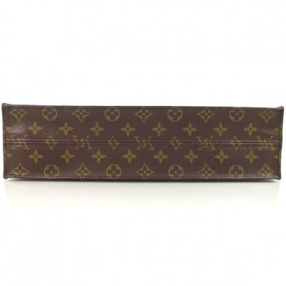 Louis Vuitton Monogram Sac Plat 6 of 11
