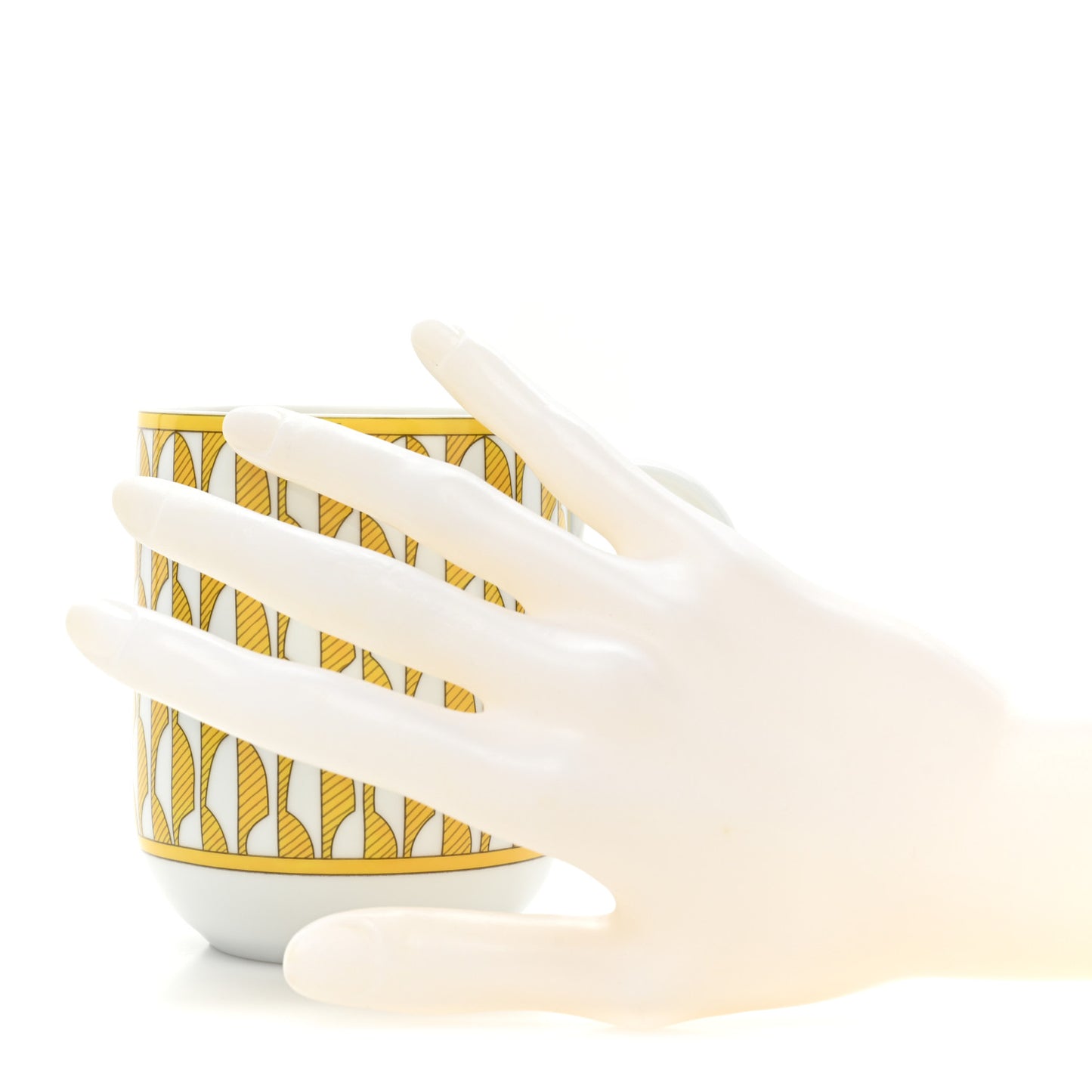 Porcelain Soleil d'Hermes Mug