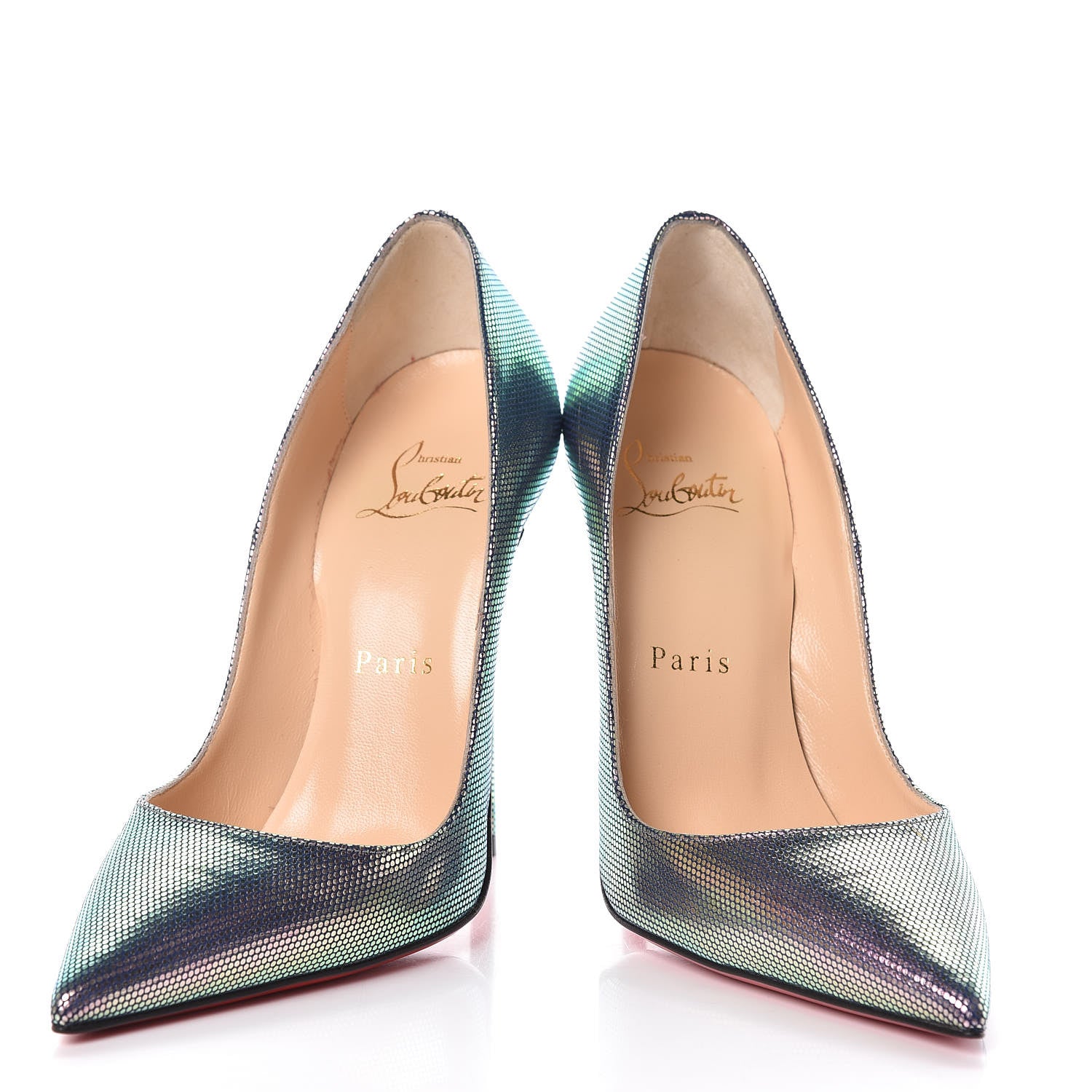 Christian Louboutin Tissu Scarabe So Kate 120 Pumps 35 Digitale 6 of 12