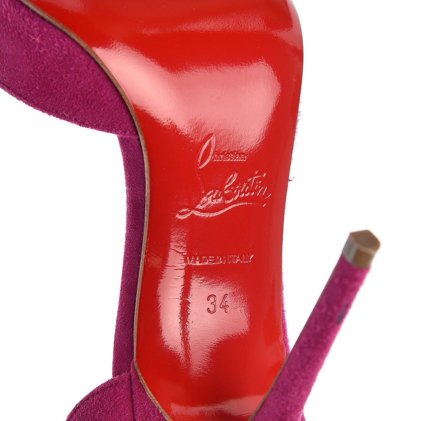 Veau Velour Iriza 100 Pumps 34 Eveque