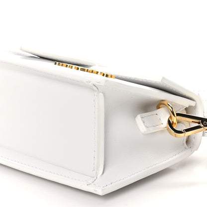 Jacquemus Smooth Calfskin Le Bambino White 9 of 9